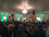 The St. Patrick's Day Dinner/Celebration held March 11, 2016 at the Renaissance was a big success.