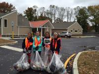 This year's fall Clean Sweep was a huge success - thanks to many helping hands.