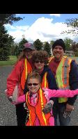 The Failla family during the May 15, 2016 Spring Clean Sweep