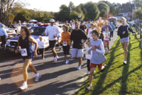 Ocean's 2006 Fall Fest 5K is off to a running start.